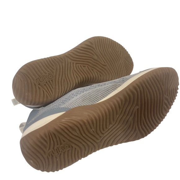 Women's RYKA Echo Sky Blue Slip On Sneakers Shoes Like New - Picture 7 of 7